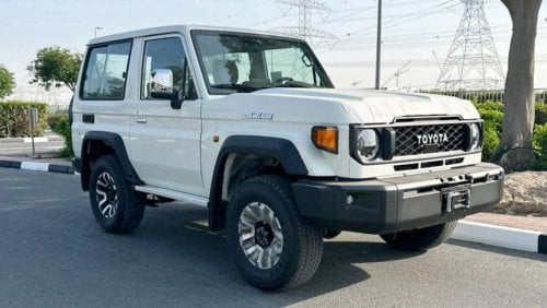 تويوتا لاند كروزر هارد توب 2024 Toyota LC71 3 Doors 2.8 Diesel Full Option