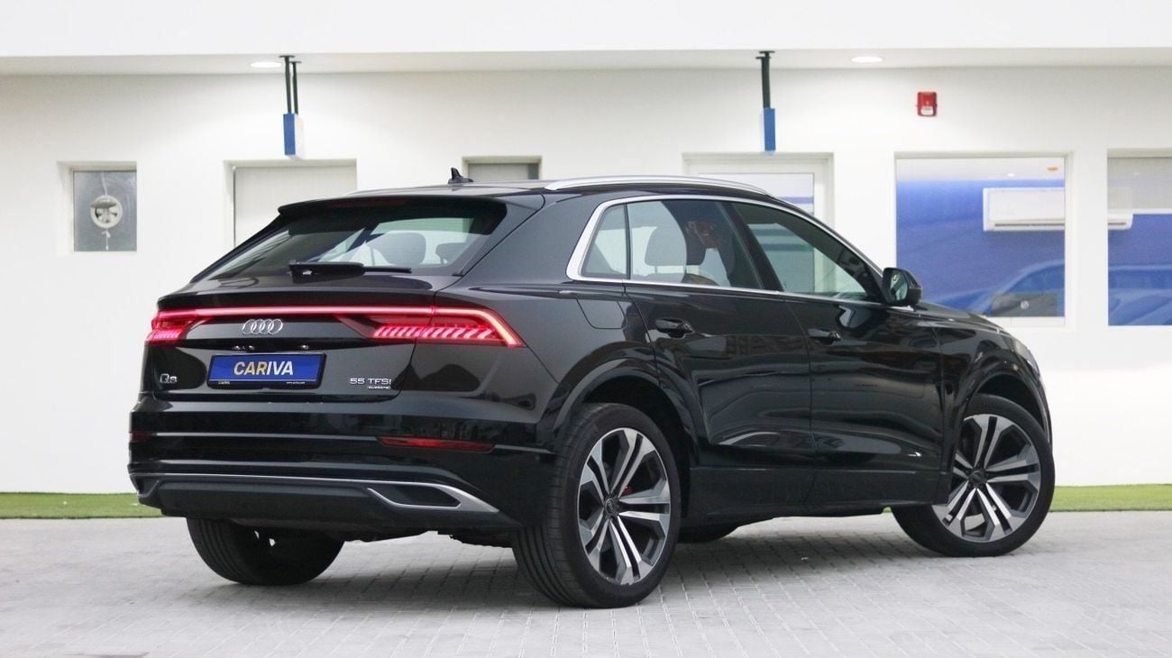 Audi Q8 55 TFSI quattro V6 3.0TC | Full Service History | Certified & Inspected | GCC | Zero Down payment support