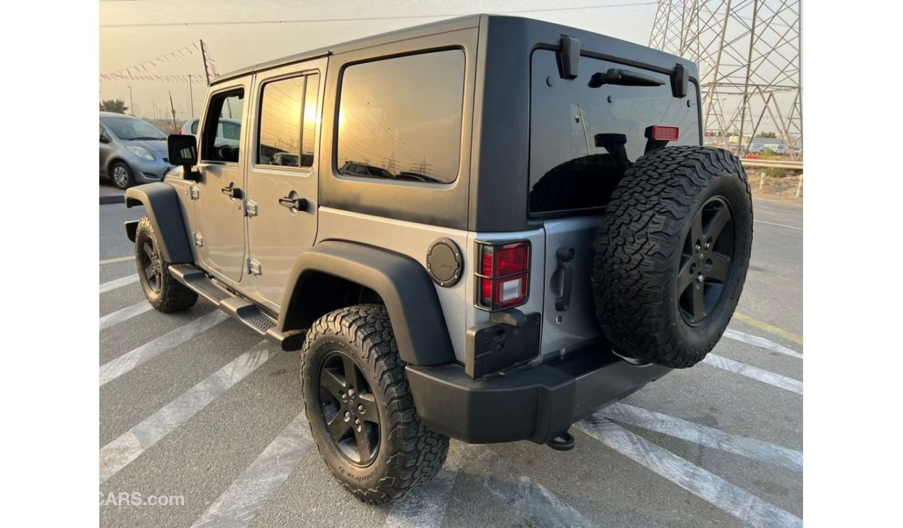 جيب رانجلر 2017 Jeep Wrangler Ultimate Big Bear 4x4 / 4 Doors A/T