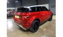 Land Rover Range Rover Evoque 2015 Evoque Dynamic Plus service warranty Unique Color Combination