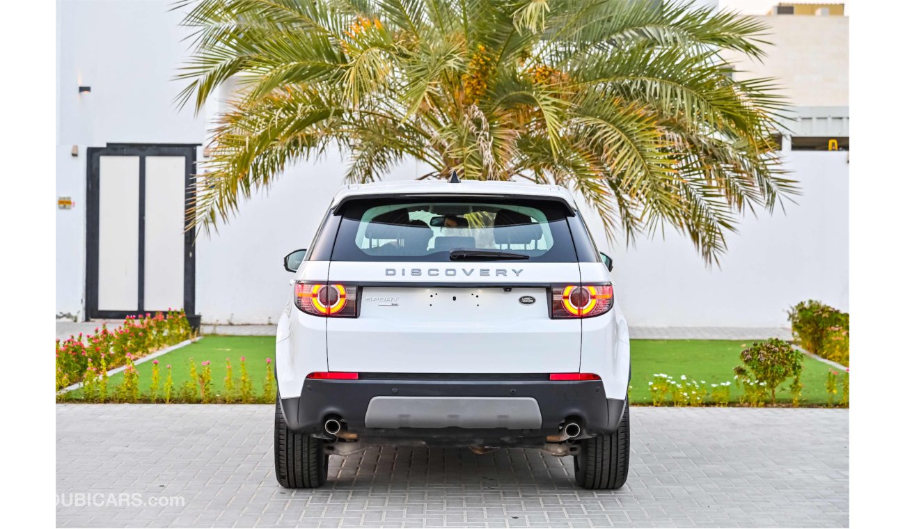 Land Rover Discovery Sport | 1,743 P.M | 0% Downpayment | Full Option |  Immaculate Condition