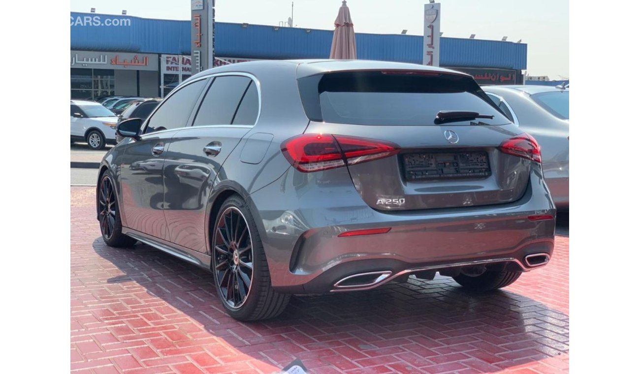 Mercedes-Benz A 250 AMG KIT GCC UNDER WARRANTY