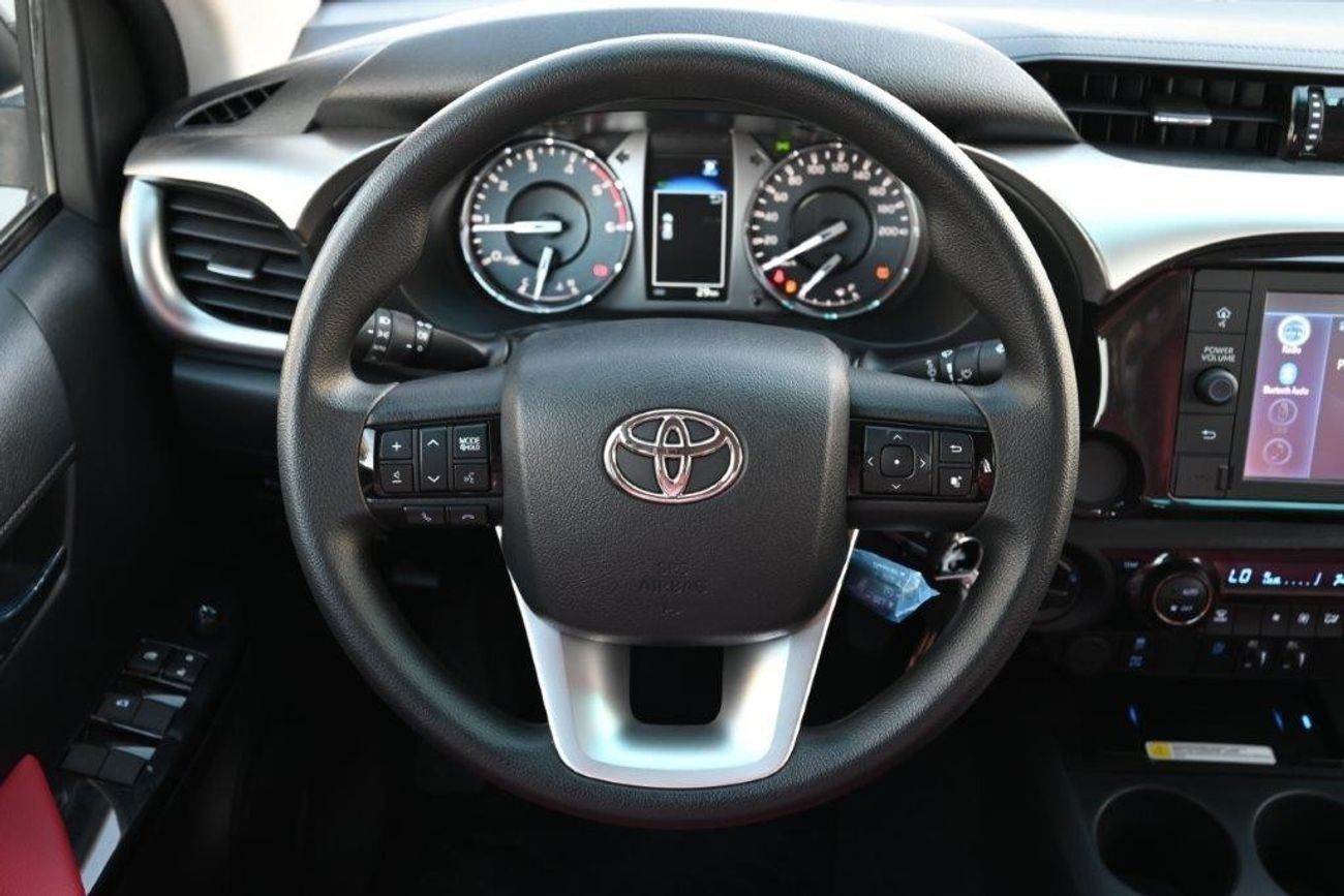 Toyota Hilux 2023 MODEL TOYOTA HILUX DOUBLE CABIN  PICKUP ADVENTURE+ 2.8L DIESEL 4WD AUTOMATIC TRANSMISSION