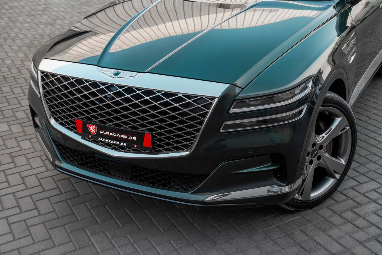 جينيسس GV80 GV80 Royal | 3,917 P.M | 0% Downpayment | Genesis Warranty + Service