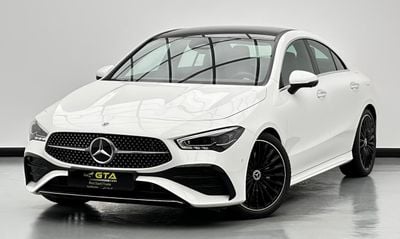 Mercedes-Benz CLA 250 4MATIC 2025 Mercedes-Benz CLA 250, 5 Year Mercedes Warranty + Service Contract, Excellent Condition,