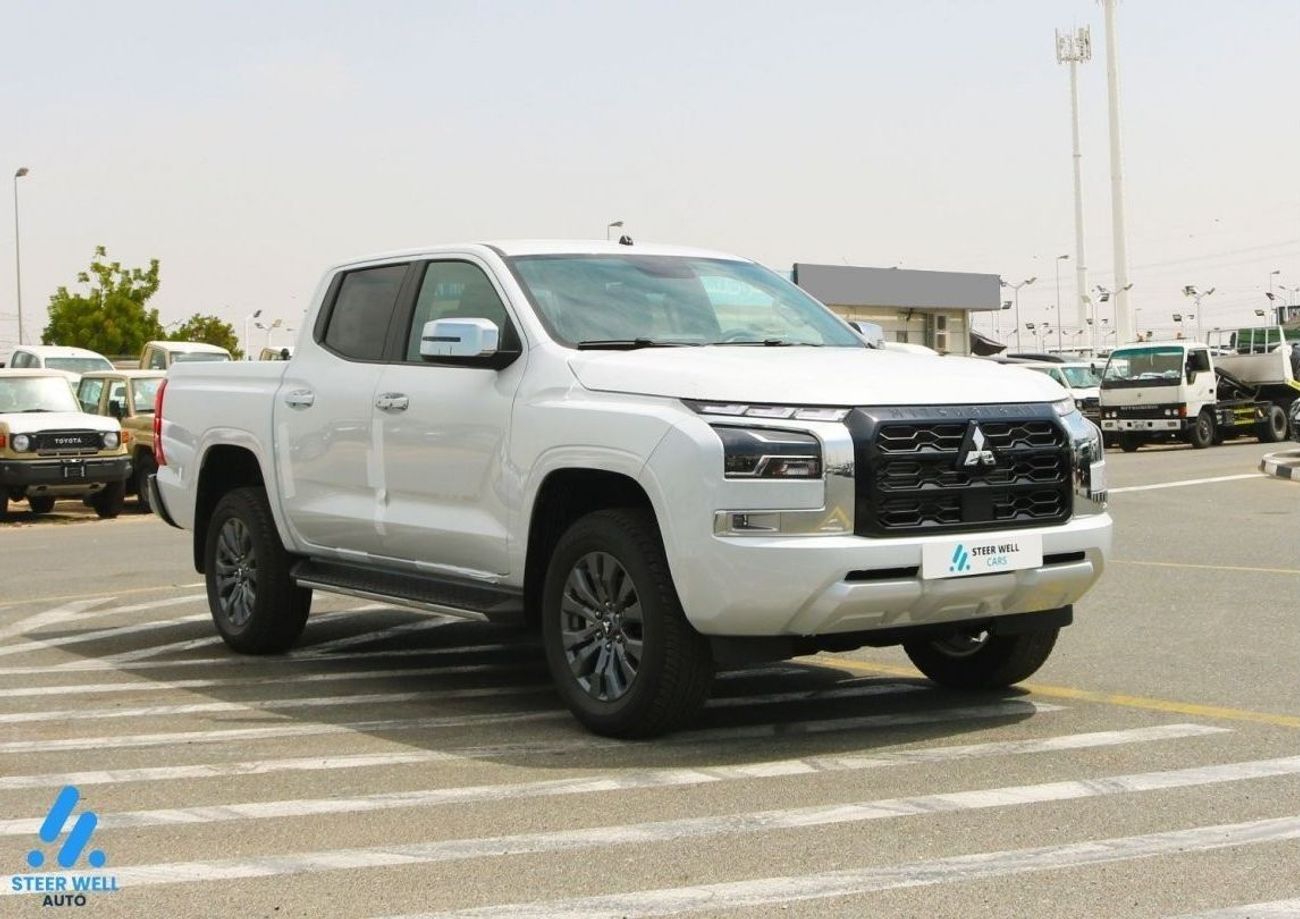 ميتسوبيشي L200 / L200 Sportero 2024 / Pre - Booking Available / 2.4L Diesel 4WD Double Cab DSL / Export Only