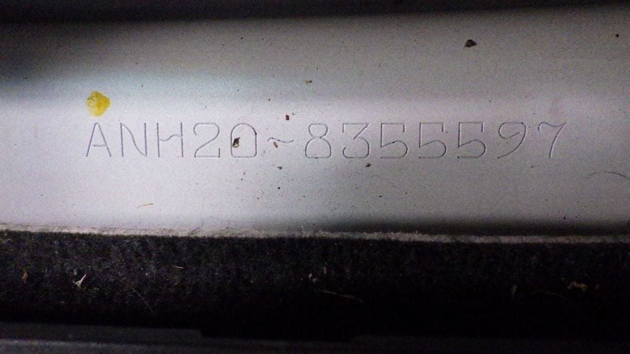 تويوتا ألفارد 2.4L V4 PETROL / DVD / PARKING SENSOR / 2014/240S TYPE GOLD2/ANH20W