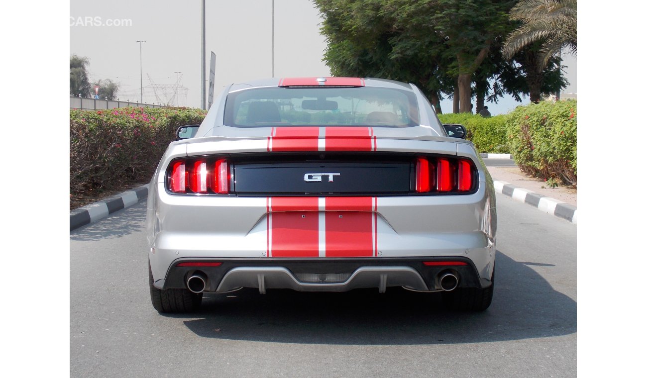 Ford Mustang 2016 # GT # PREMIUM + # 0 km # A/T# GULF WNTY # 1st SERVICE FREE @ AL TAYER MOTORS #