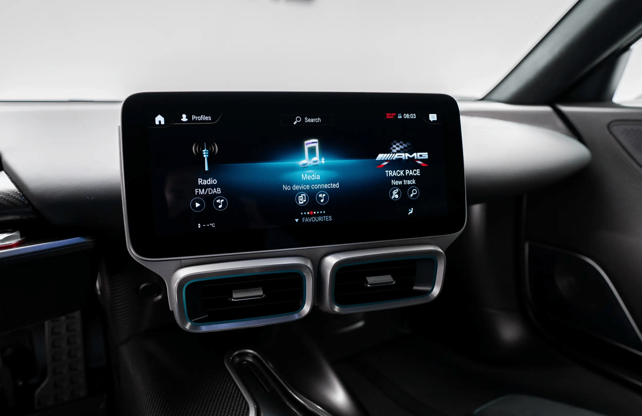 Mercedes-Benz AMG One 1.6L V6 Twin-Turbocharged + 4 eMotors