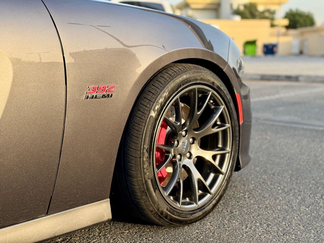 Dodge Charger SRT8 Highline 6.4L