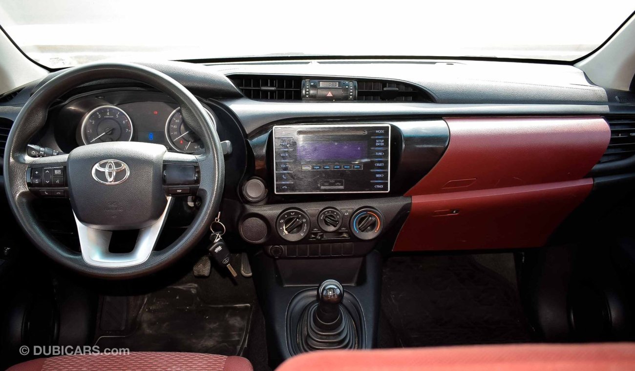 Toyota Hilux 2016 Ref#569