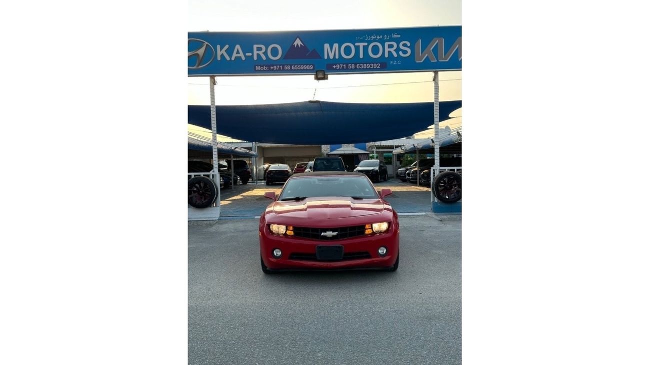 شيفروليه كامارو LT شيفروليه كمارو 2013 محرك سعة 3.6 بحالة ممتازة مكشوفة