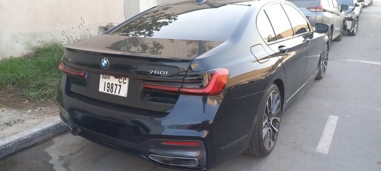 بي أم دبليو 750i Warranty 2 y