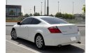 هوندا أكورد كوبيه V6 Full Option in Excellent Condition