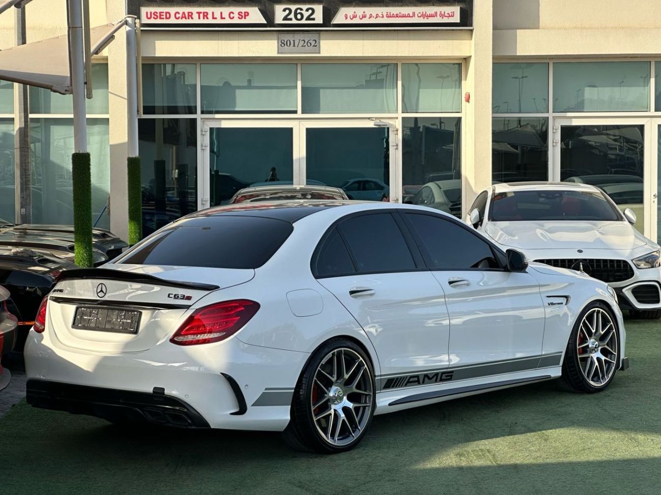 Mercedes-Benz C 36 AMG MERCEDES BENZ AMG C63S IMPORT CLEAN TITLE PERFECT CONDITION