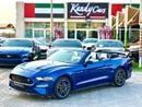 فورد موستانج Ecoboost Convertible | Monthly 1200/- | 0% DP |  Fog Lights | Lane Assist | # 44894