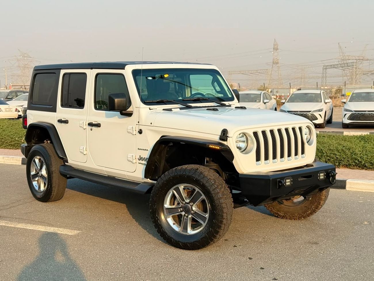 جيب رانجلر أنليميتد SAHARA 4XE
