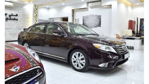 تويوتا أفالون EXCELLENT DEAL for our Toyota Avalon ( 2011 Model ) in Burgundy Color American Specs