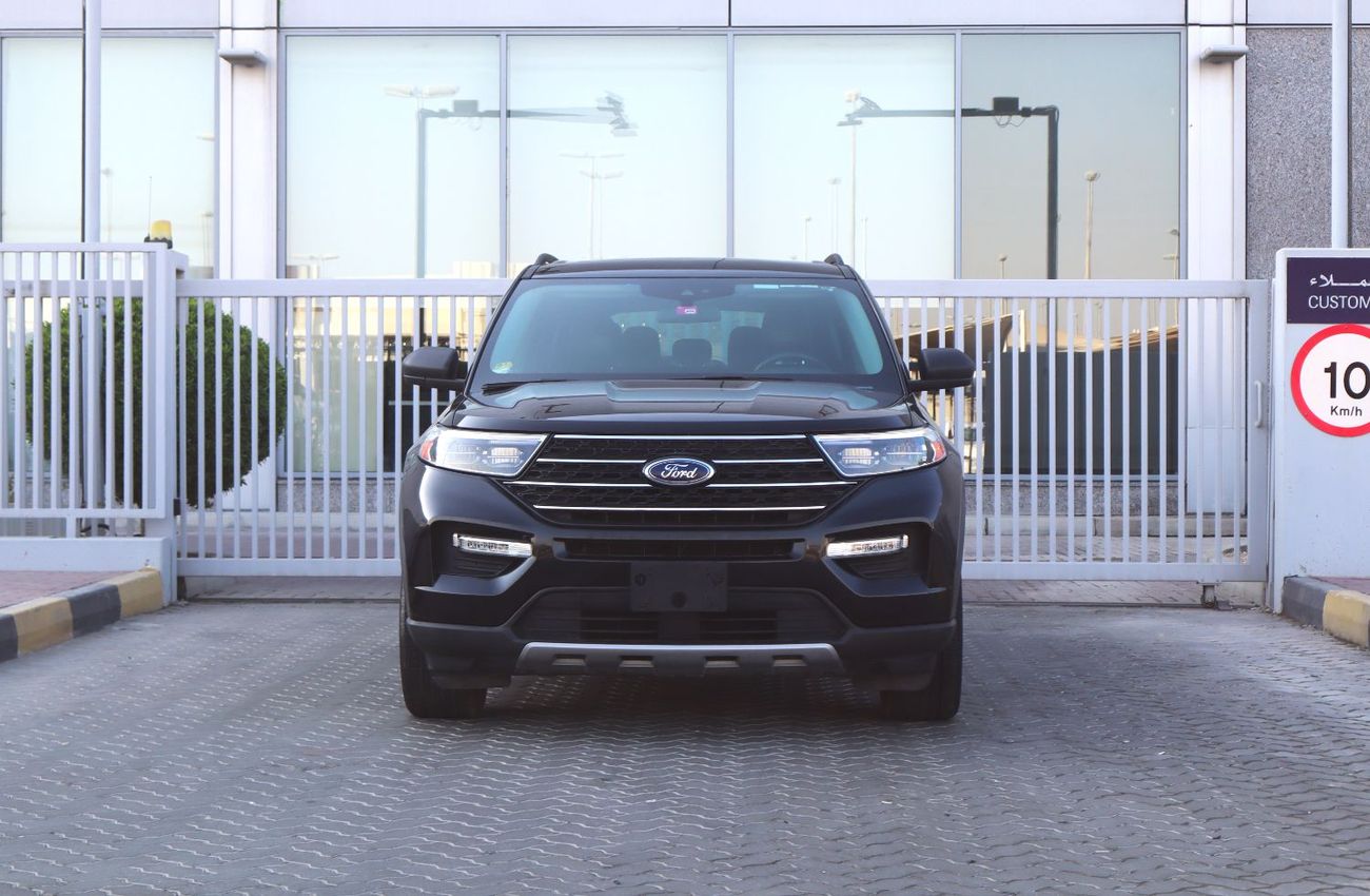 Ford Explorer XLT 202A 2.3L 4WD
