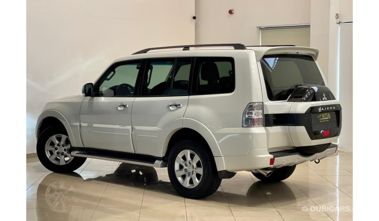 ميتسوبيشي باجيرو 2017 Mitsubishi Pajero, Full Service History, Warranty, Service Contrcat, Low Kms, GCC