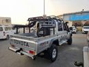 Toyota Land Cruiser Toyota landcruise pickup 2015 Model 4.5L Diesel engine Colour sliver Transmission Manual Interior bl