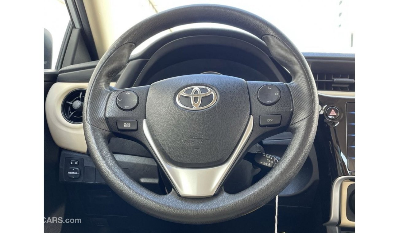 Toyota Corolla L | GCC | EXCELLENT CONDITION | FREE 2 YEAR WARRANTY | FREE REGISTRATION | 1 YEAR COMPREHENSIVE INSU