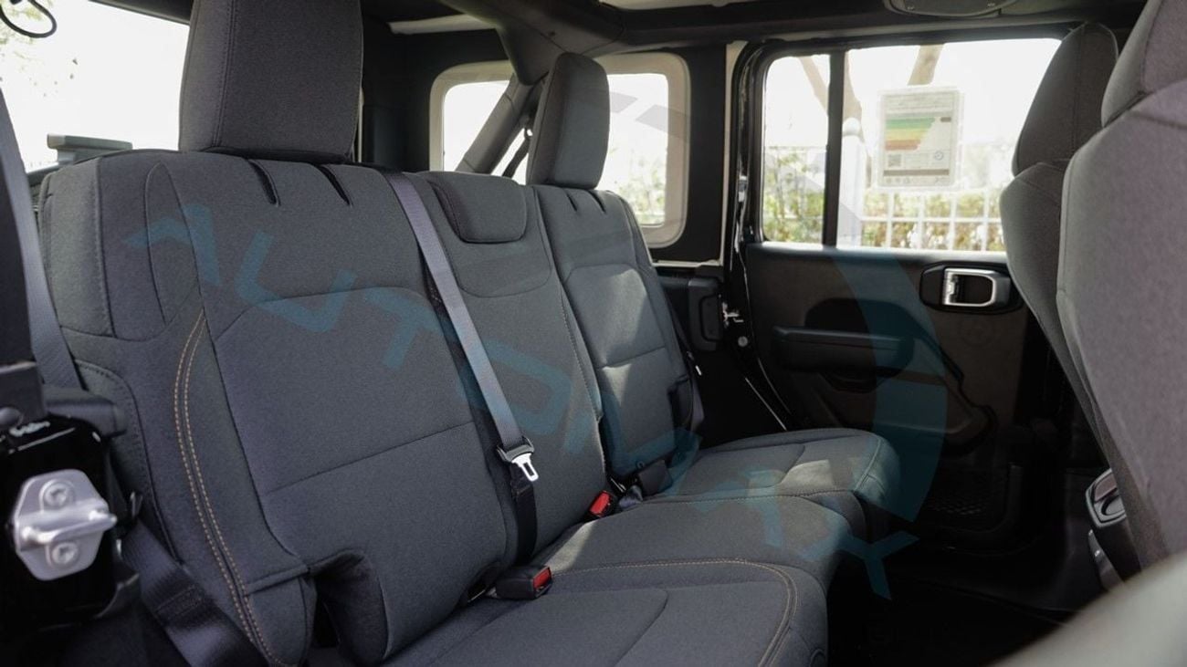 Jeep Wrangler Unlimited Sport S I4 2.0T 2025 GCC 0Km With 3 Years Warranty Or 60,000 Km @Official Dealer