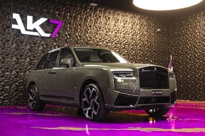 Rolls Royce Cullinan BLACK BADGE