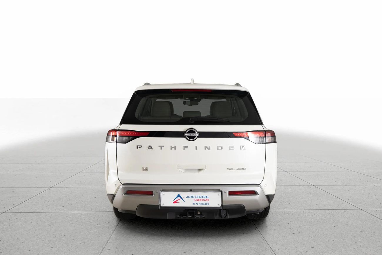 Nissan Pathfinder SL 3.5L (7 Seater) SL 3.5