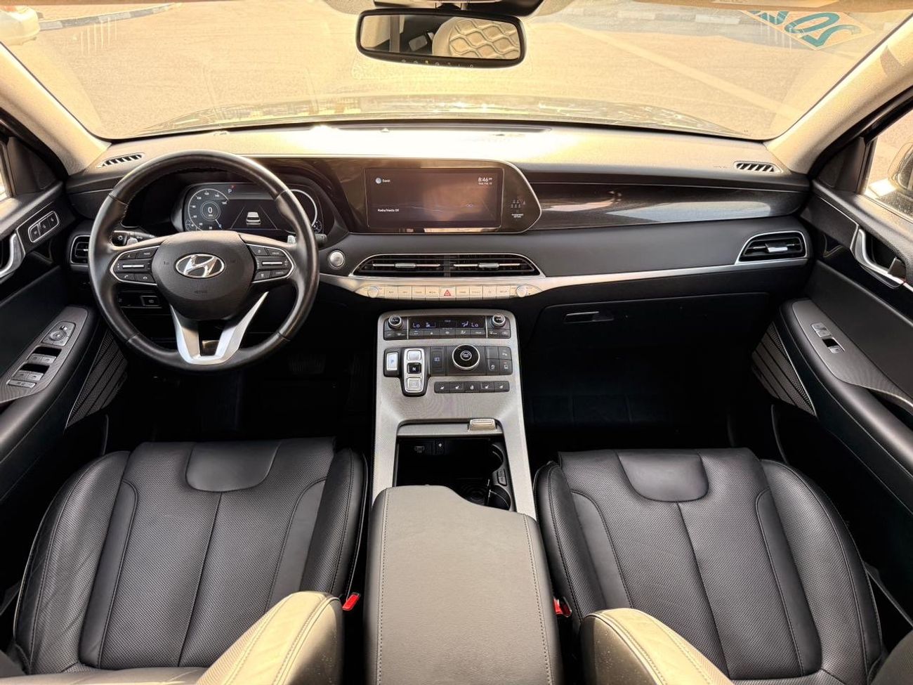 Hyundai Palisade Limited Edition, panoramic, 360 camera 2022