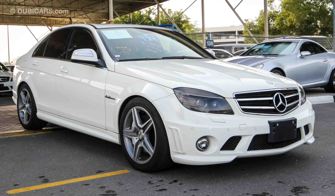 Mercedes-Benz C 63 AMG