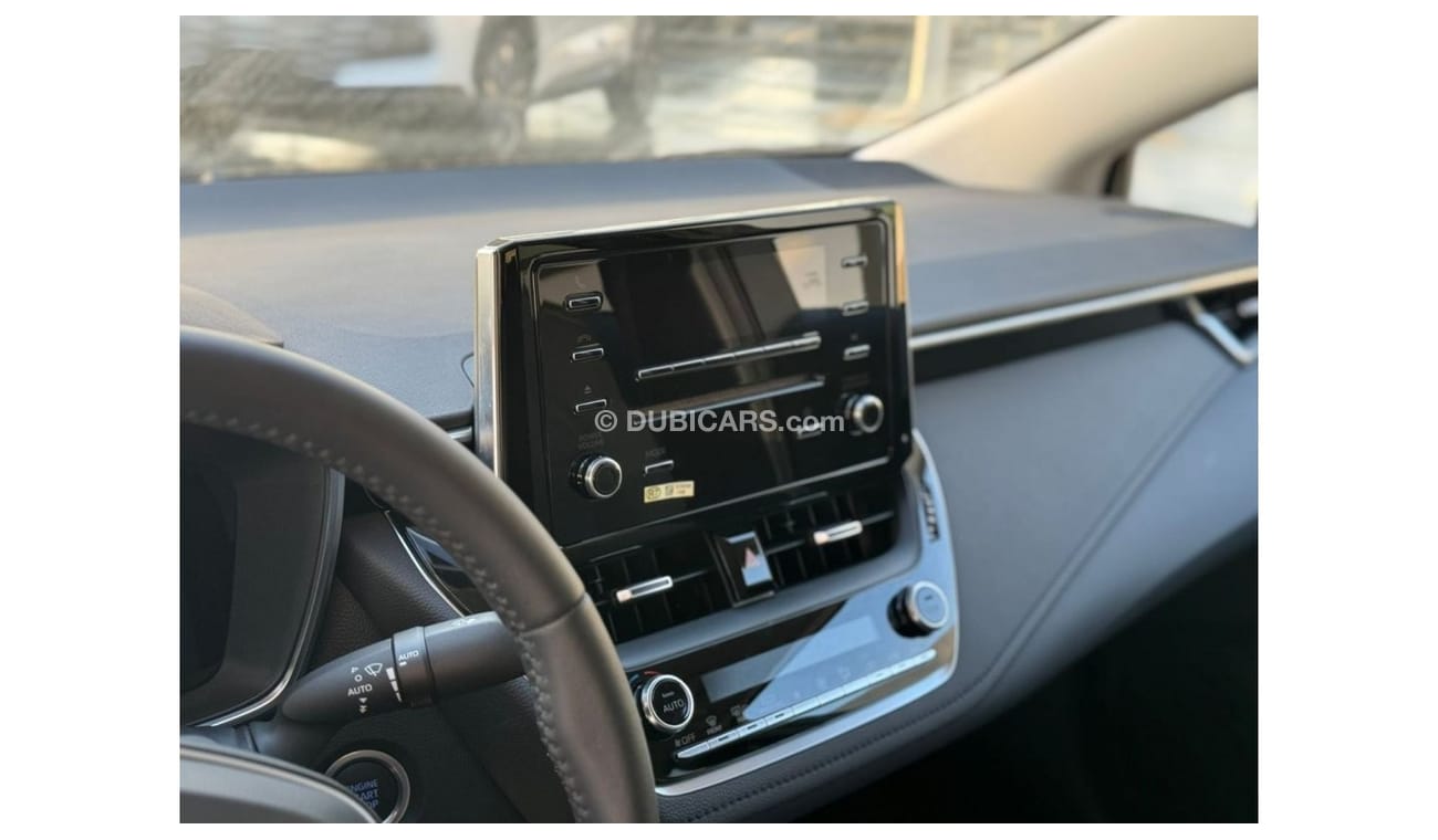 Toyota Corolla Toyota corolla 1.6 turkish with delivery to Suknah port Egypt