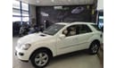 Mercedes-Benz ML 500 2006 - gulf specs