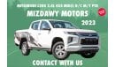 Mitsubishi L200 MITSUBISHI L200 2.4L GLX 4X4 HI D/C M/T PTR (EXPORT ONLY)