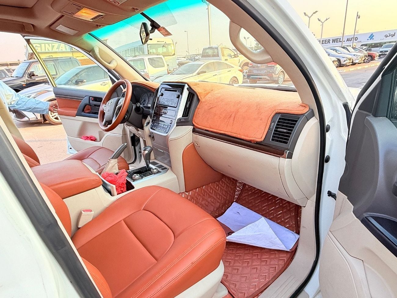 تويوتا لاند كروزر GXR+ 4.0L
