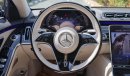 Mercedes-Benz S 500 L 4MATIC V6 3.0L , 2023 , GCC , 0Km , (ONLY FOR EXPORT)