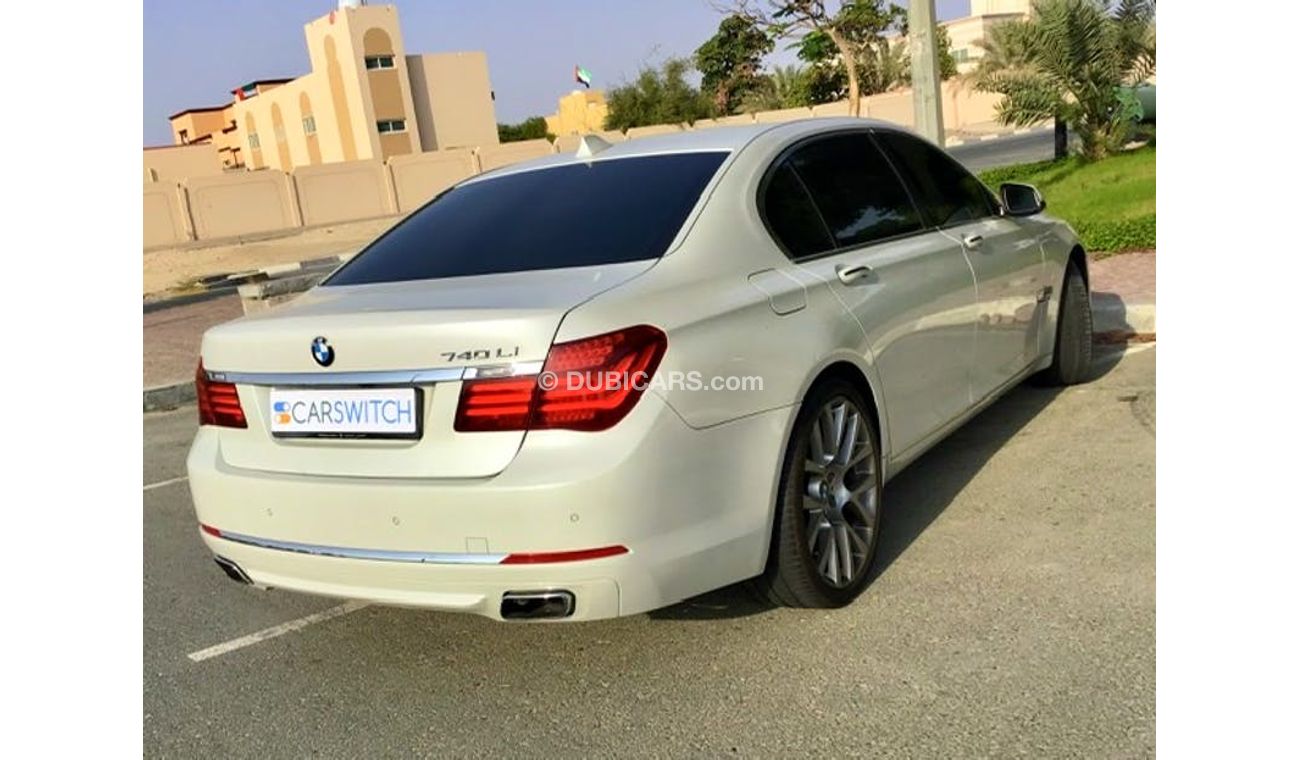 BMW 740Li Turbo GCC