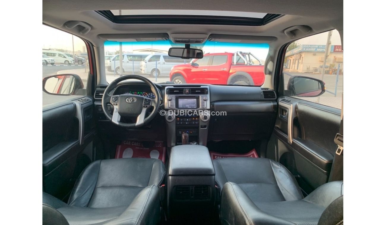 Toyota 4Runner LIMITED EDITION 7-SEATER 4x4 RUN & DRIVE 2015 US IMPORTED