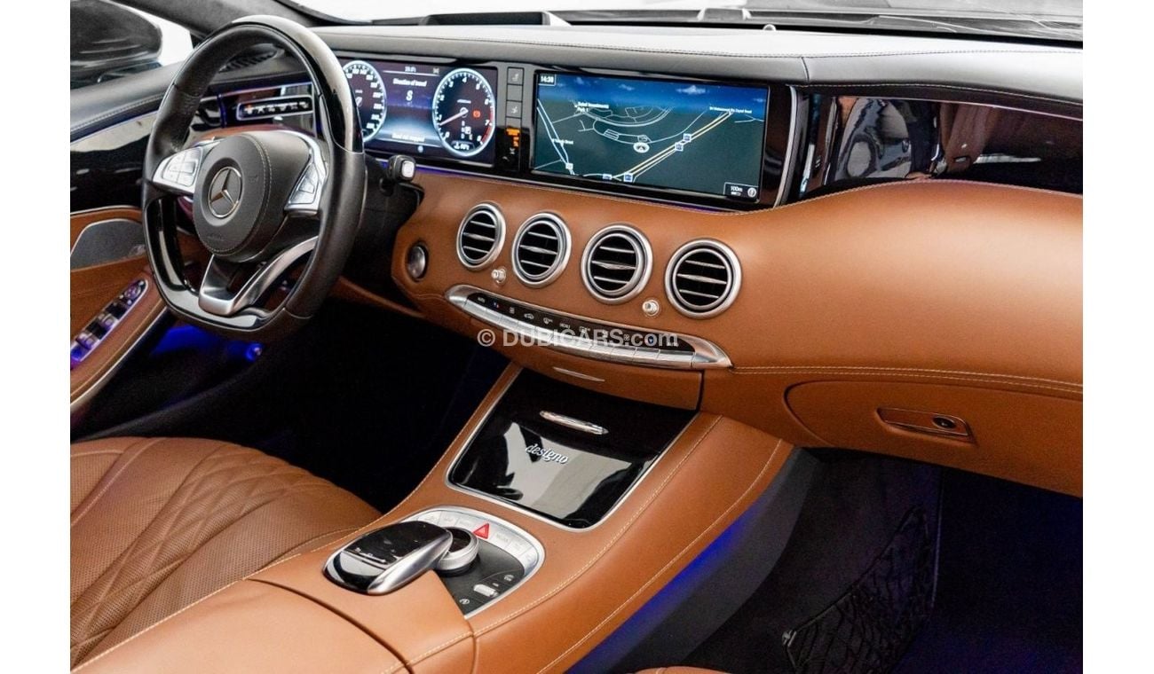 مرسيدس بنز S 500 كوبيه Std 2017 Mercedes Benz S500 Convertible / Full-Service History