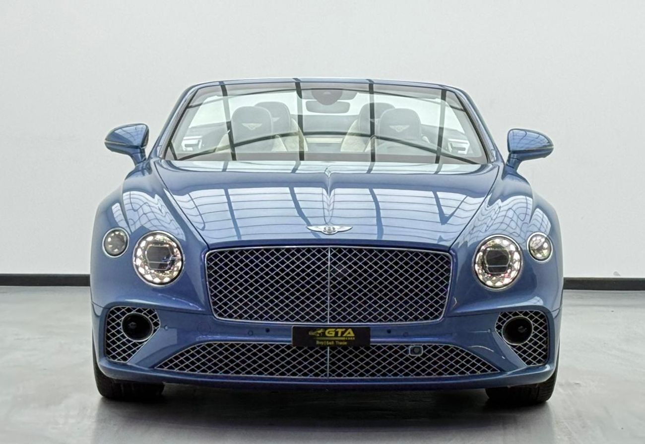 بنتلي كونتيننتال جي تي سي 2022 Bentley Continental GTC V8 ,Bentley Warranty+Service Contract+Full Service History ,GCC
