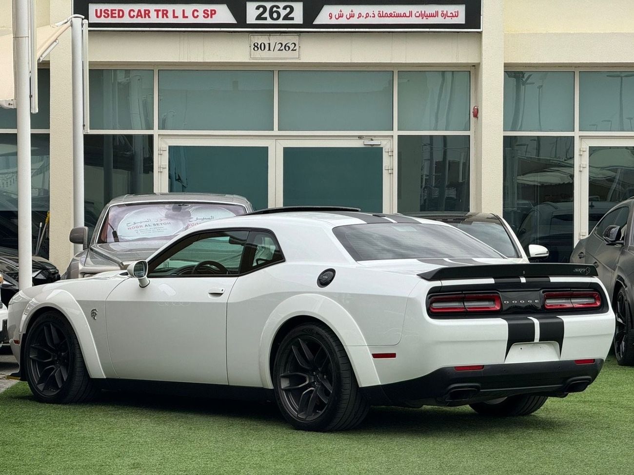 Dodge Challenger DODGE CHALLENGER SRT HELLCAT 2018 GCC FULL OPTION