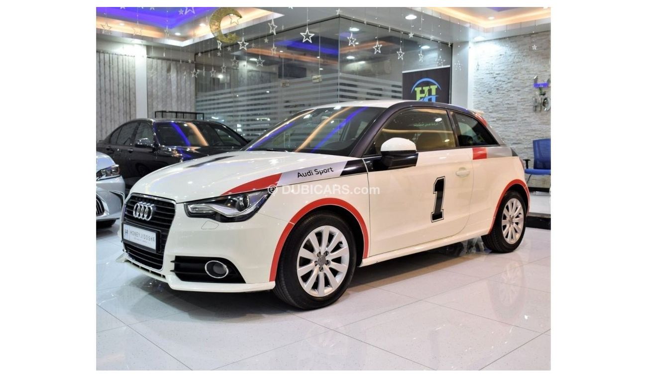 أودي A1 EXCELLENT DEAL for our Audi A1 ( 2011 Model! ) in White Color! GCC Specs
