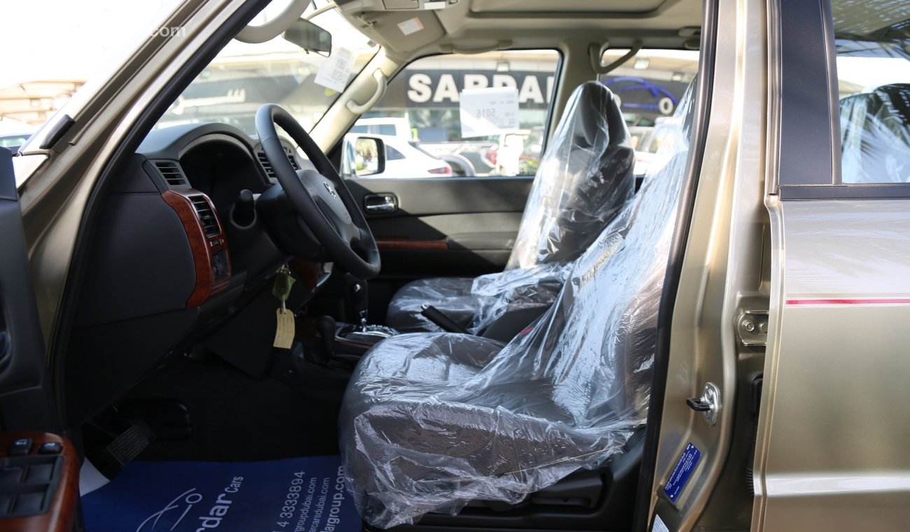 Nissan Patrol Safari AT 4 Doors AWR