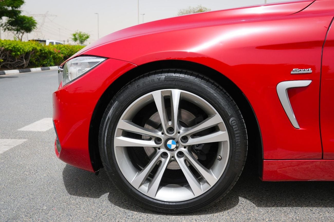 BMW 420i SPORTS LINE