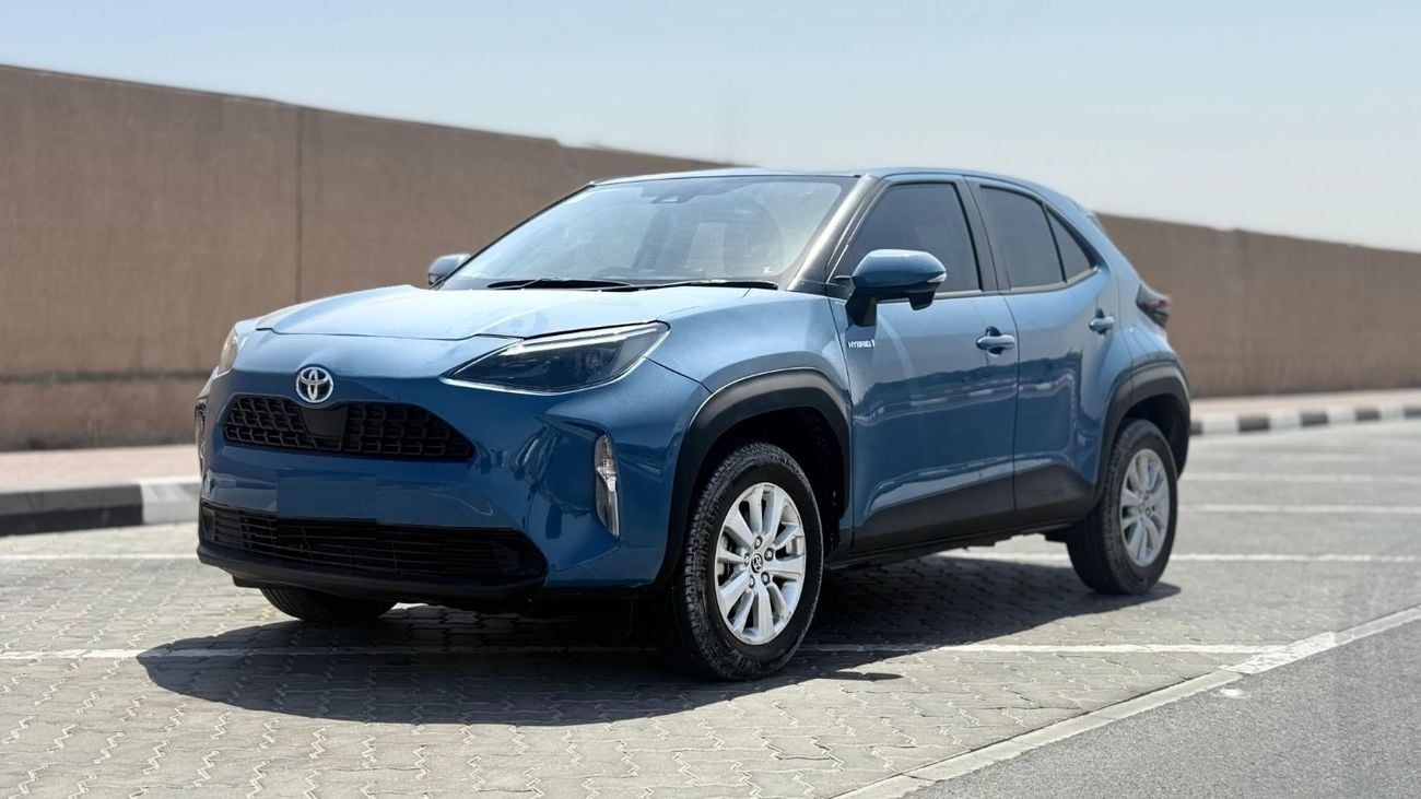 Toyota Yaris Cross HYBRID 1.5 LITER RIGHT HAND DRIVE