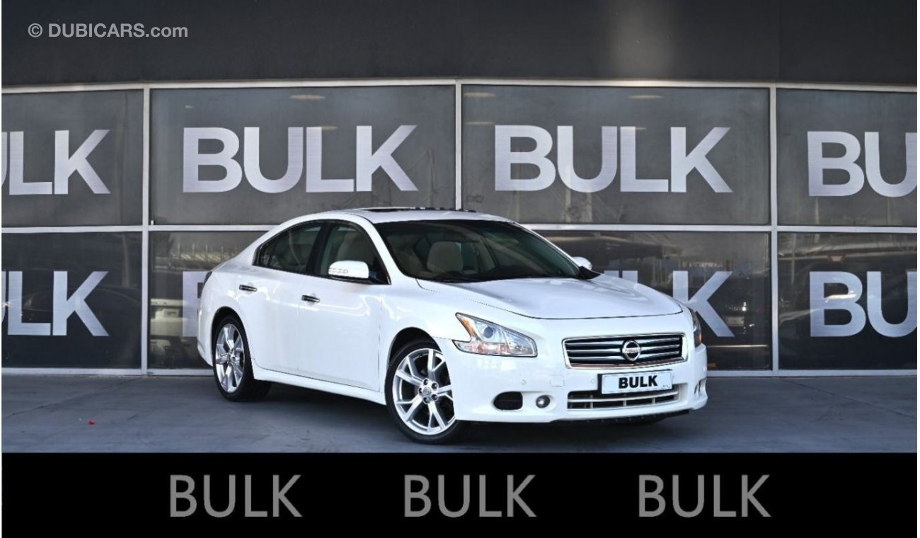 نيسان ماكسيما Nissan maxima GCC - Sunroof - Big Riims - All Service Done