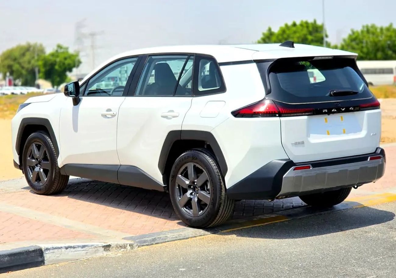 Toyota RAV4 2.0 Chinese Specs - Brand Efficiency