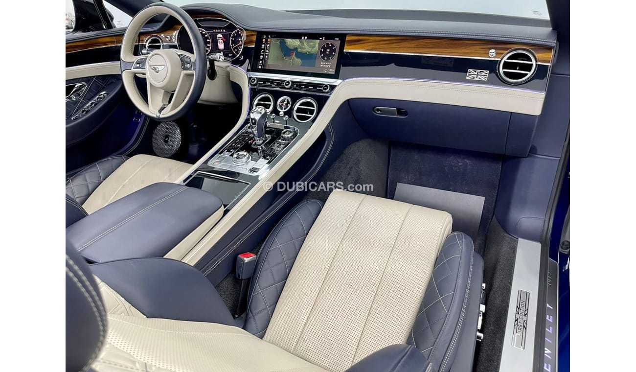 Bentley Continental GTC 2019 Bentley Continental GT First Edition Mulliner, Service History, Warranty, European Specs