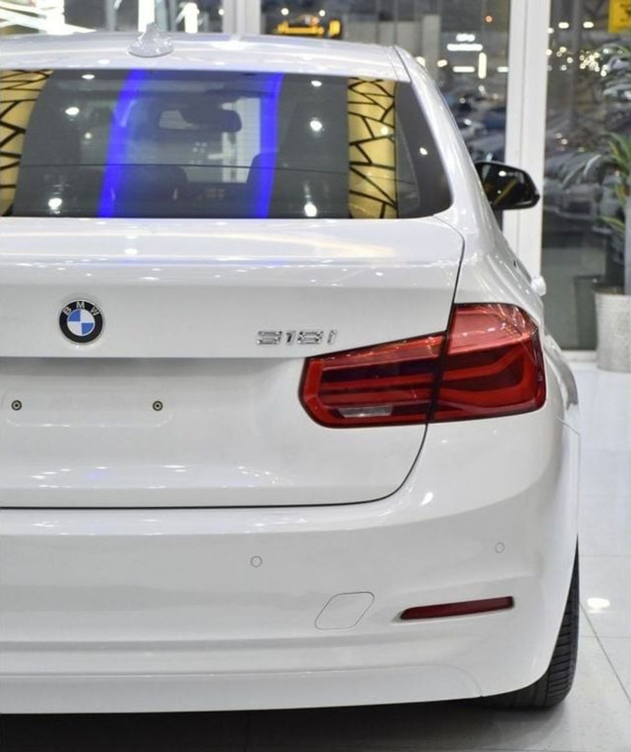BMW 318i EXCELLENT DEAL for our BMW 318i ( 2018 Model ) in White Color GCC Specs
