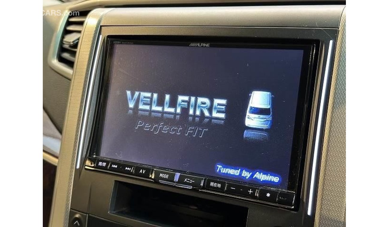 Toyota Vellfire ANH20W